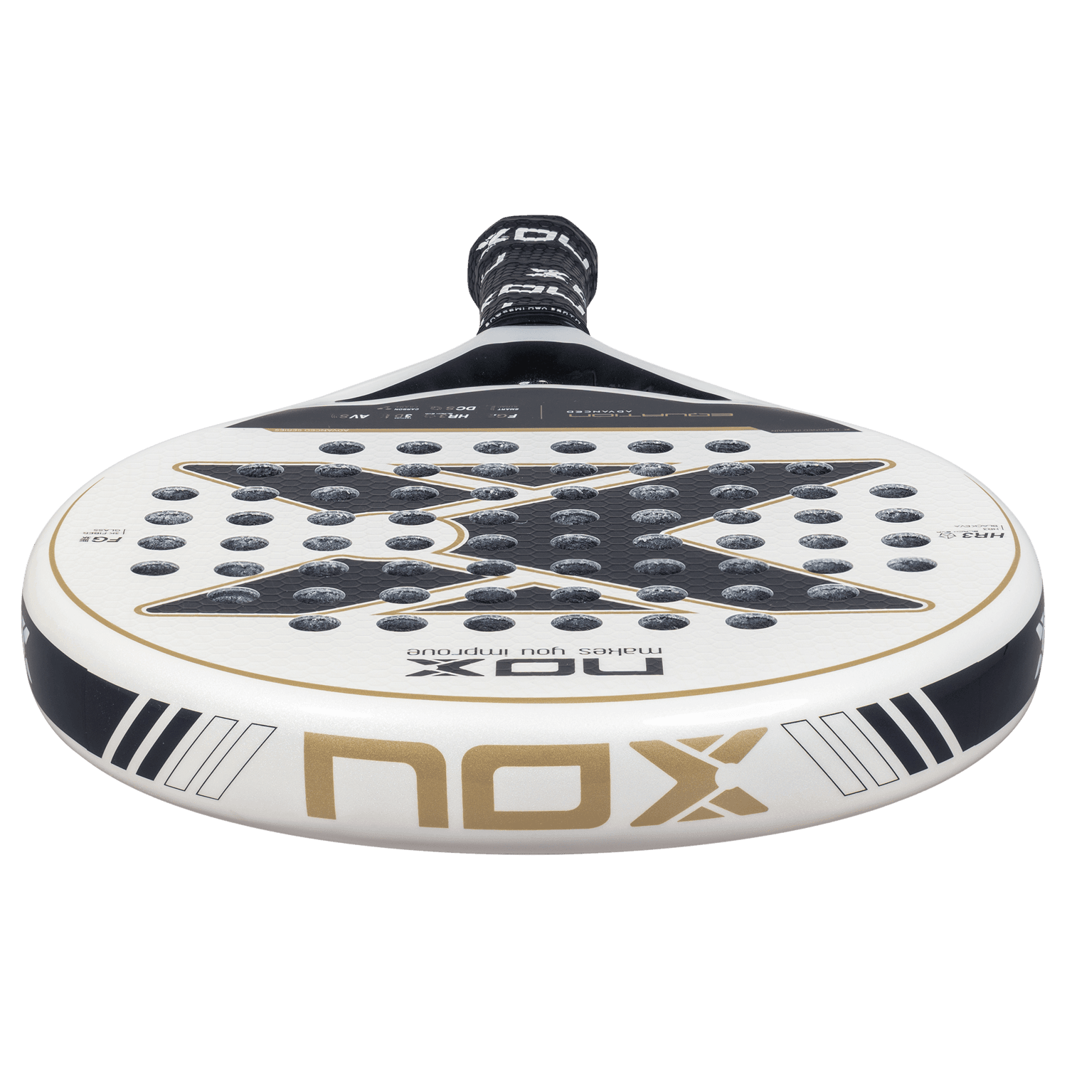 Nox Equation 2025 Padel Racket - Ultimate Padel